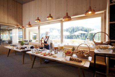 Bergfrühstück im Restaurant Frööd