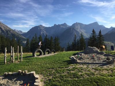 Naturspielplatz beim Frööd