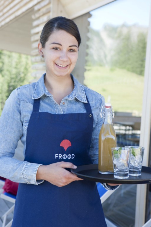 Gastfreundschaft im Restaurant Frööd