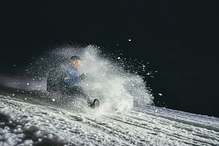 Nachtrodeln im Brandnertal