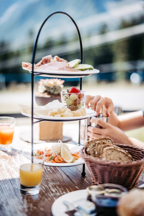 Frühstück Restaurant Frööd Brandnertal Vorarlberg Bergrestaurant