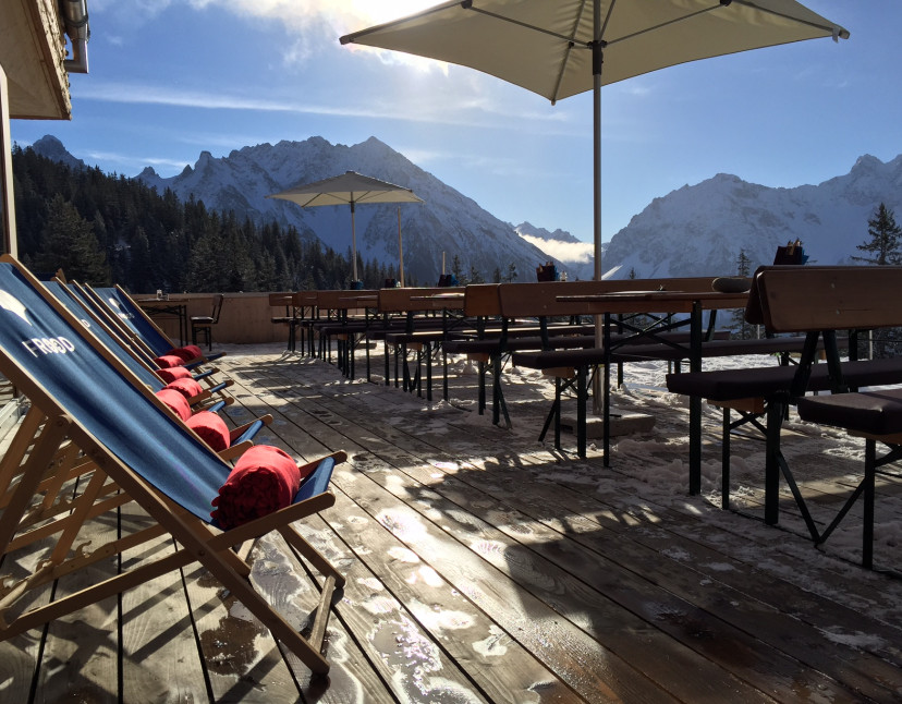 Mountain BBQ Bergrestaurant Frööd Brandnertal Vorarlberg