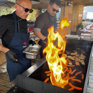 Mountain BBQ Bergrestaurant Frööd Brandnertal Vorarlberg